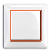 ABB Basic 55  альпийский белый/оранжевый